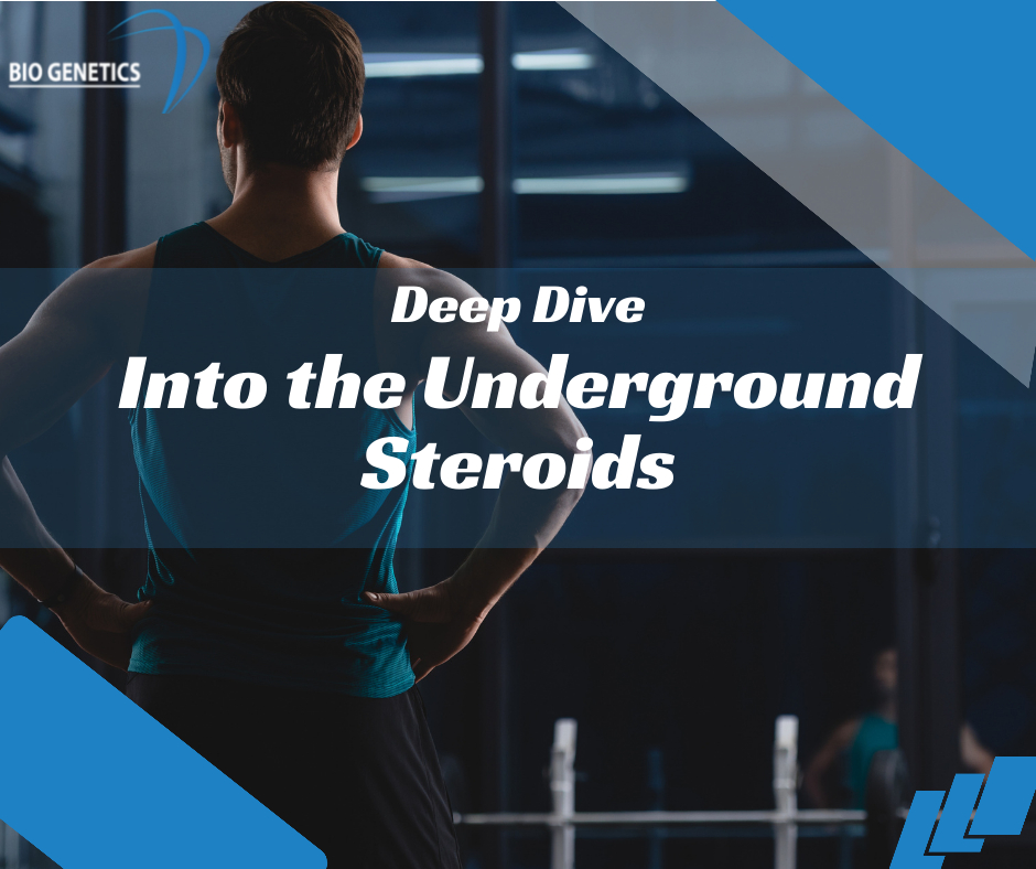 Deep Dive into the Underground Steroids