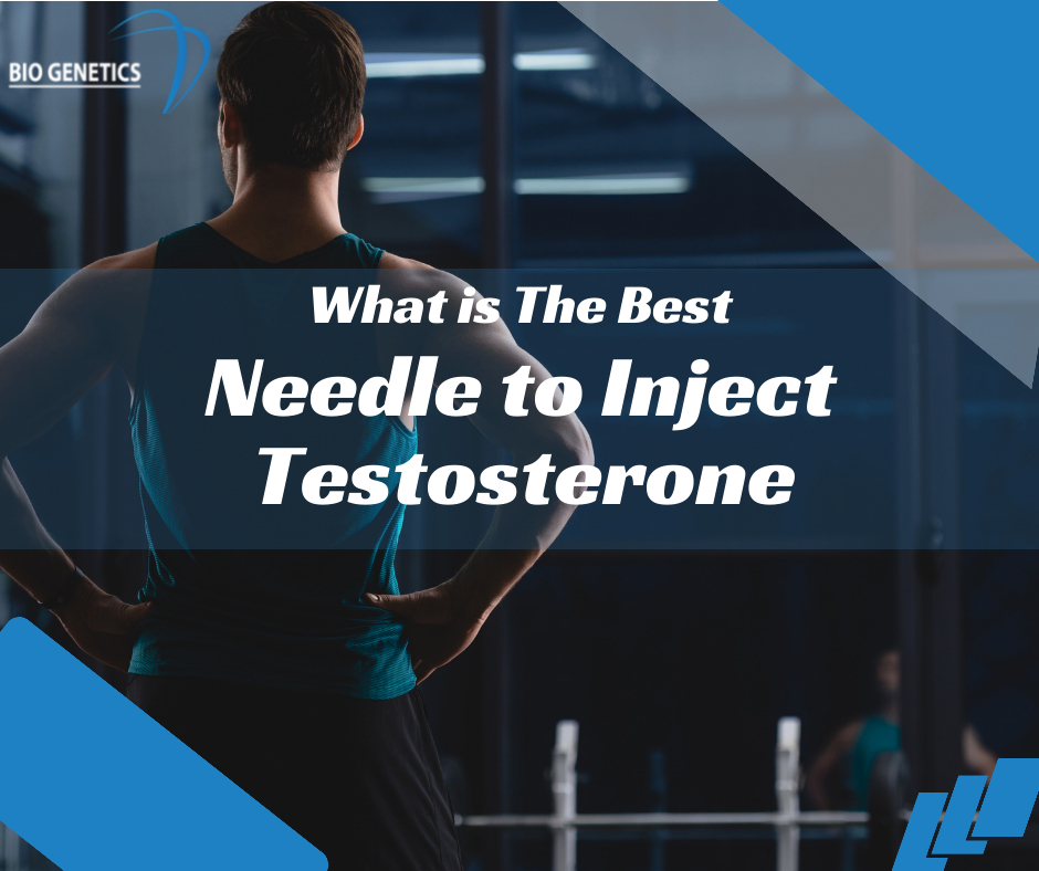 What is The Best Needle Gauge to Inject Testosterone