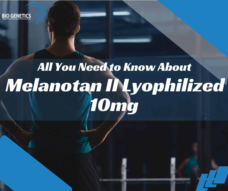 what is melanotan ii lyophilized 10mg