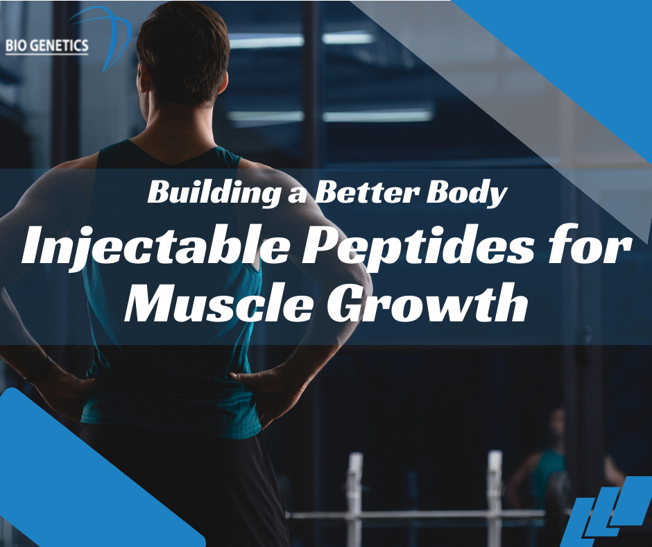 Injectable Peptides for Muscle Growth