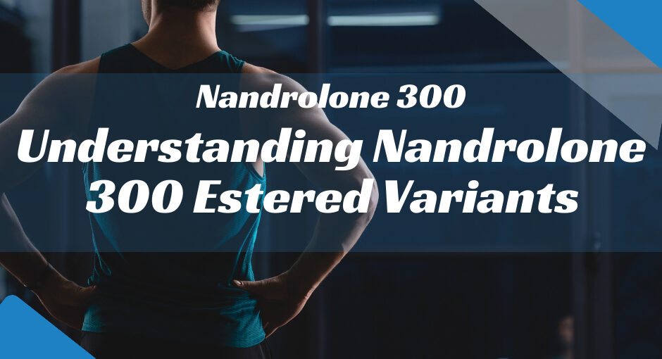 Understanding Nandrolone 300 Estered Variants