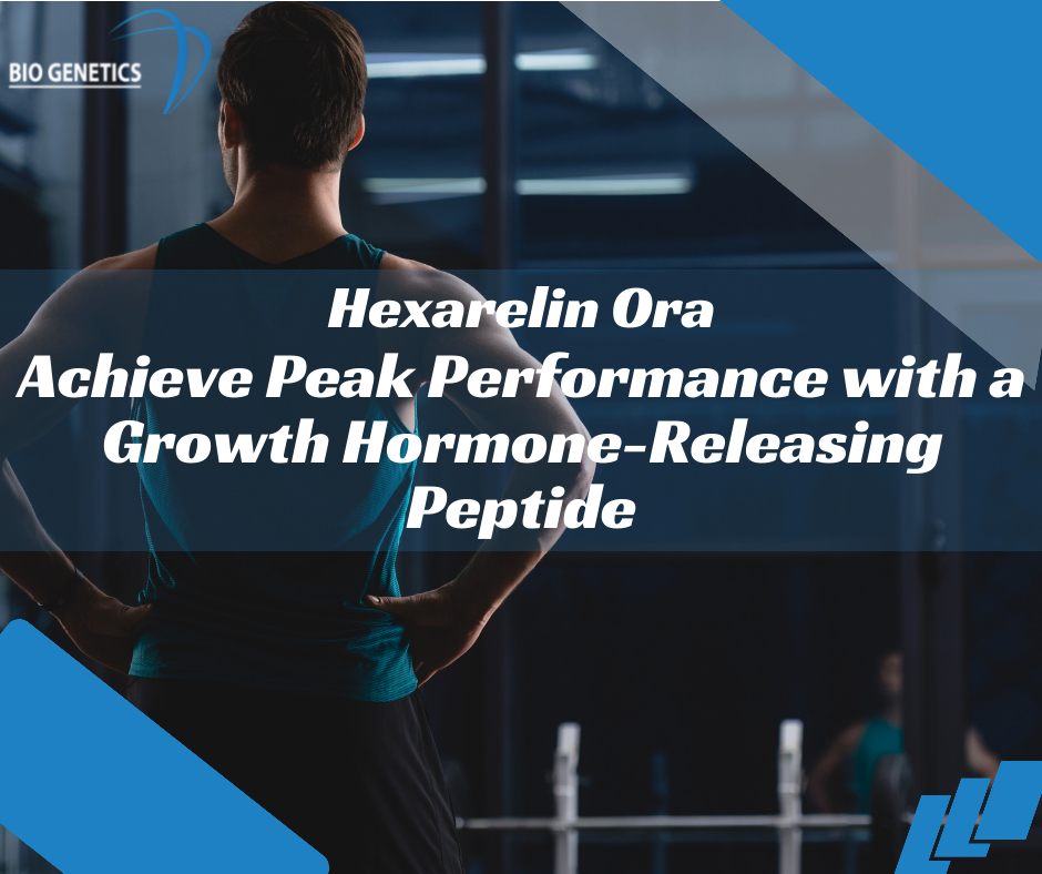 Achieve Peak Performance with Hexarelin Oral Peptide