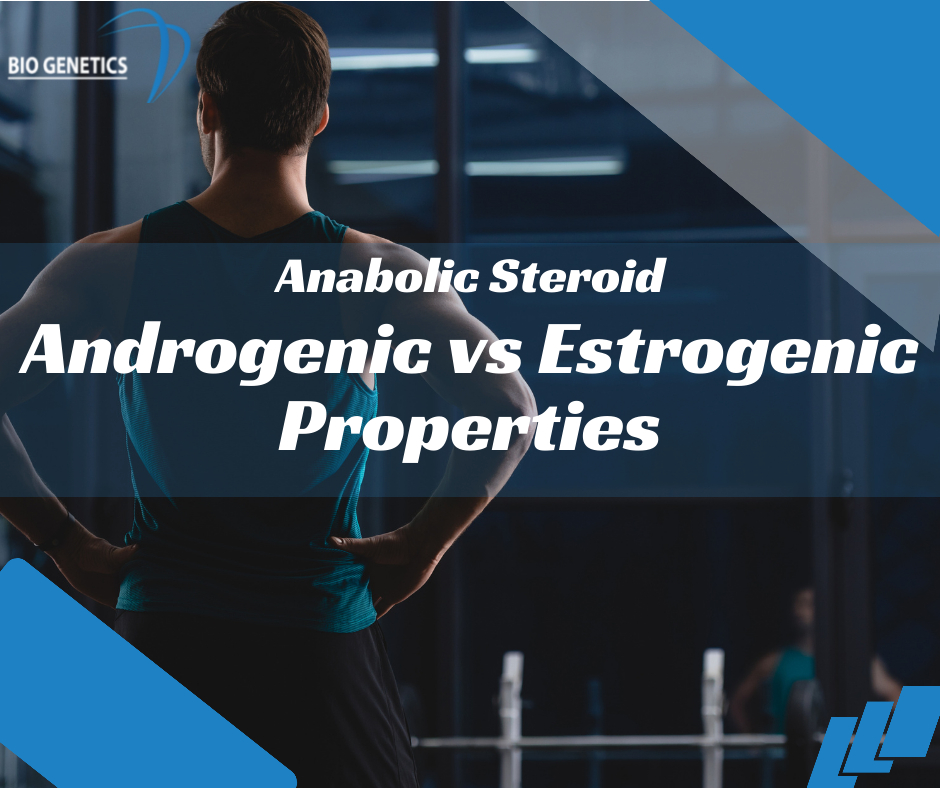 Anabolic Steroid Androgenic vs Estrogenic Properties