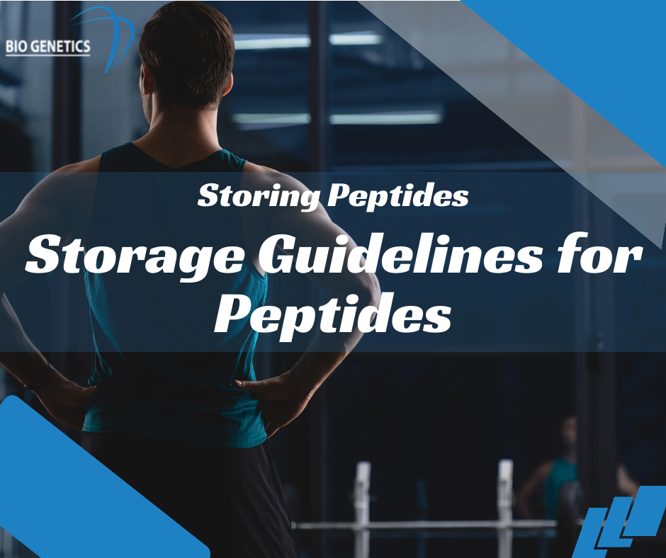 Storage Guidelines for Peptides