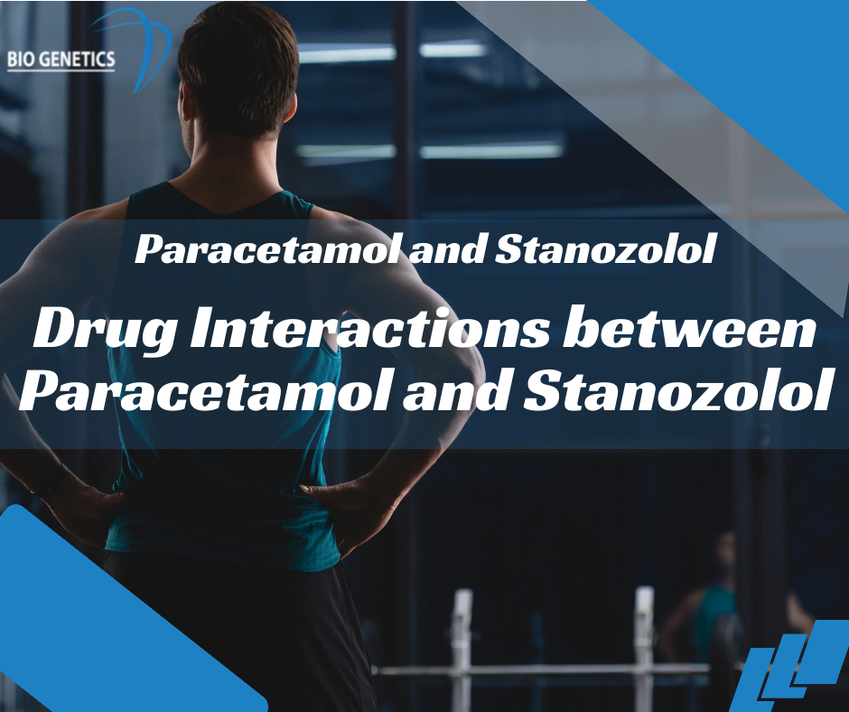 Drug Interactions between Paracetamol and Stanozolol