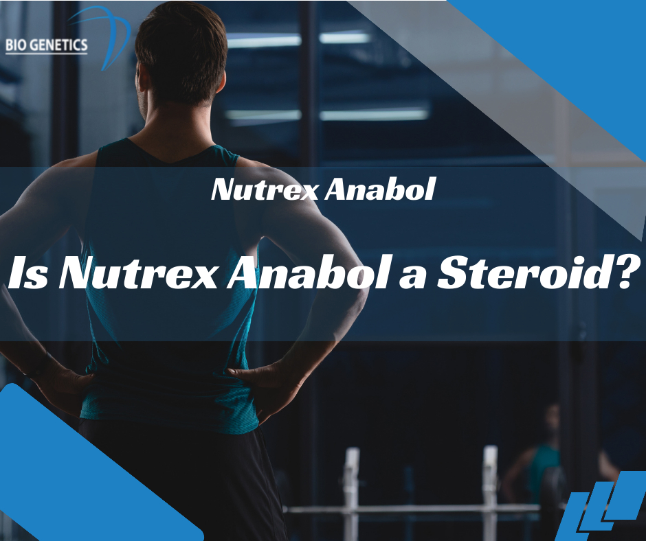 Is Nutrex Anabol a Steroid?