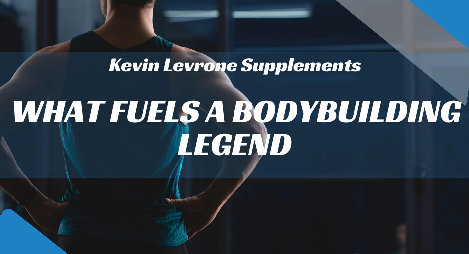 Kevin Levrone Supplements