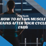 How to Retain Muscle Gains After Your Cycle Ends