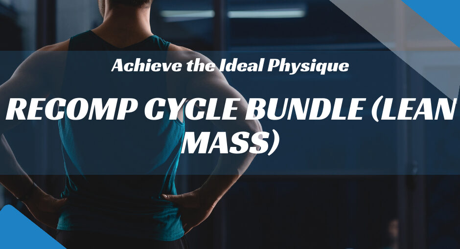 Recomp Cycle Bundle (Lean Mass)