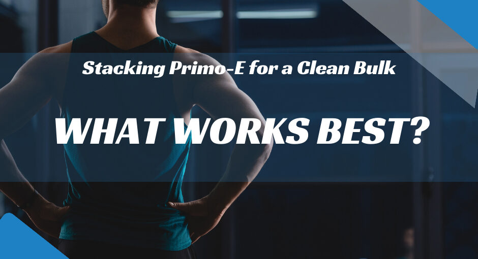Bio Genetics USA - Stacking Primo-E for a Clean Bulk