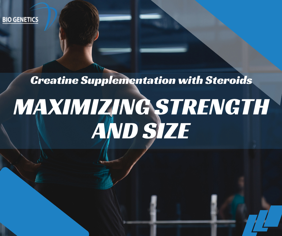 Genetics Creatine Creatine Supplementation with Steroids | Bio Genetics USA