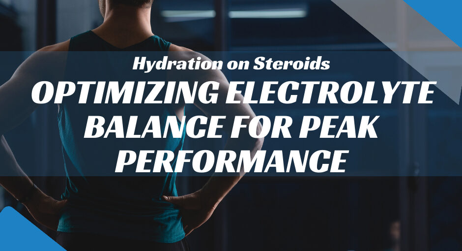 Hydration on Steroids