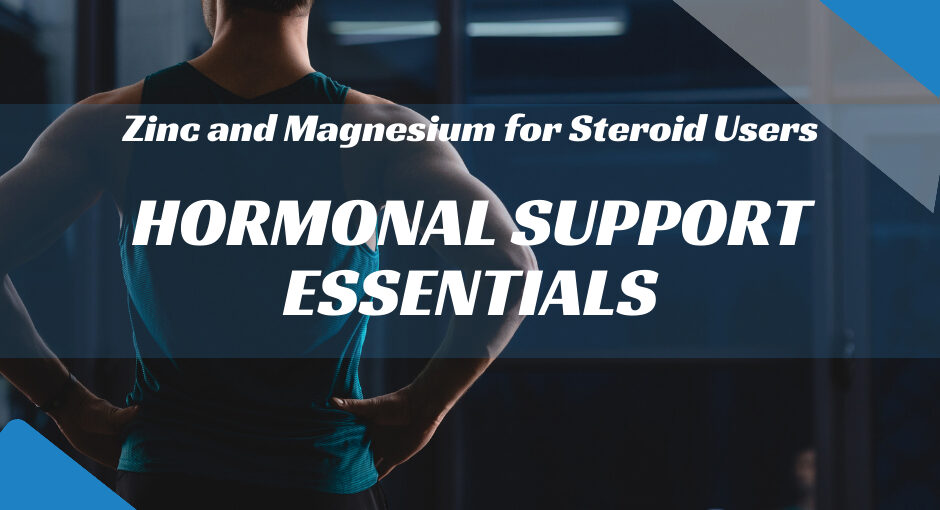 Zinc and Magnesium for Steroid Users: Hormonal Support Essentials