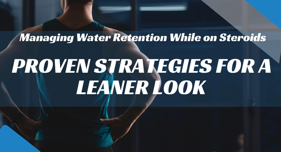 Managing Water Retention While on Steroids