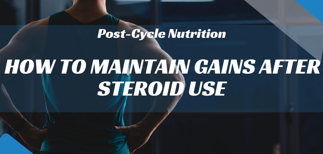 Post-Cycle Nutrition