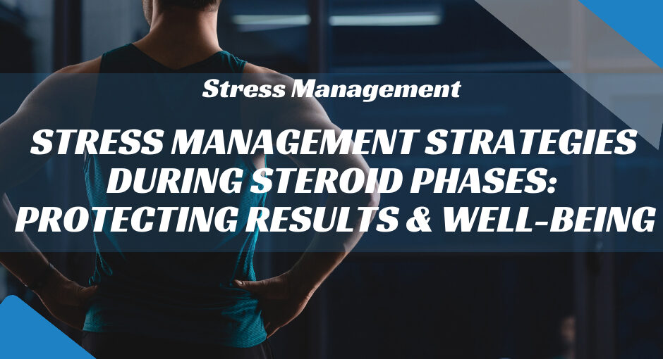 Stress Management Strategies During Steroid Phases: Protecting Results & Well-Being