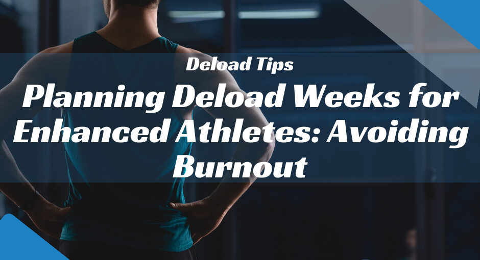 Planning Deload Weeks for Enhanced Athletes: Avoiding Burnout