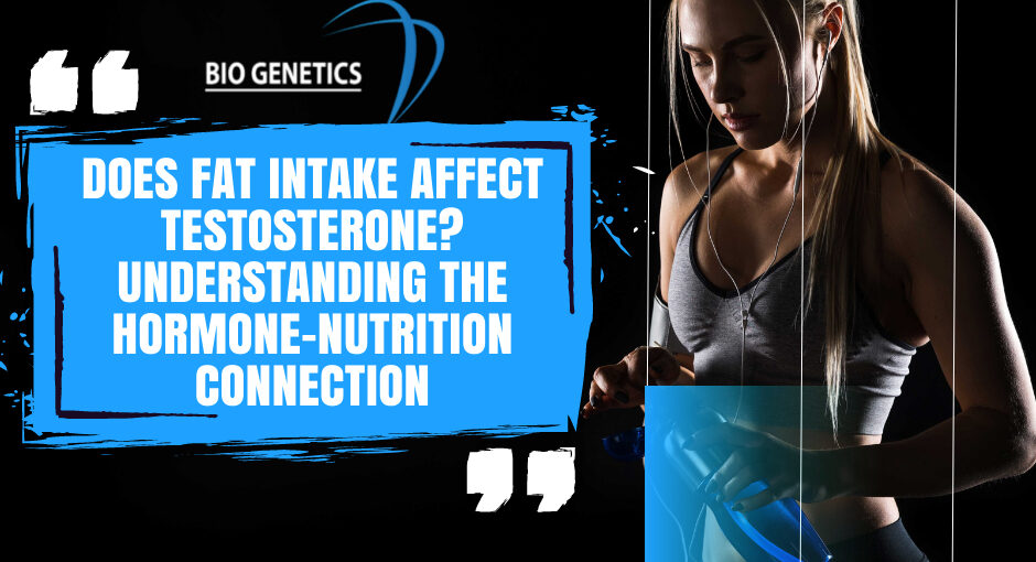 Does Fat Intake Affect Testosterone