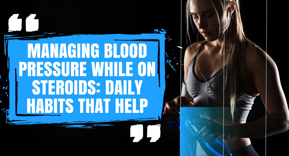 Bio Genetics USA - Managing Blood Pressure While on Steroids
