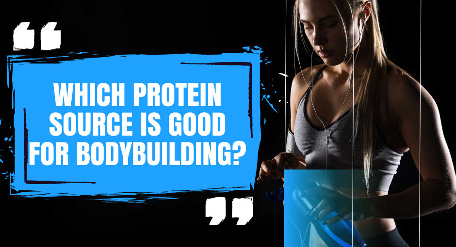 Which Protein Source Is Good for Bodybuilding?