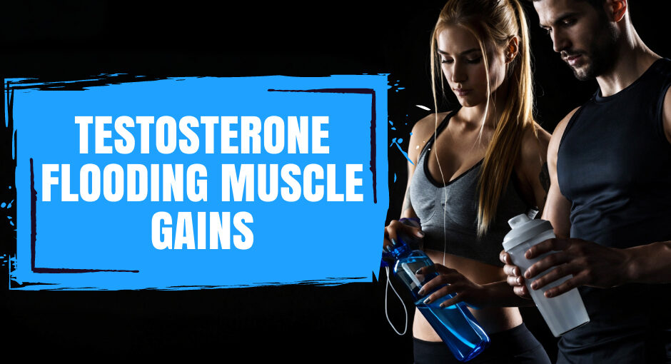 Testosterone flooding muscle gains is a phrase that usually refers to the idea that very high testosterone exposure from anabolic steroid use can create unusually large increases in muscle mass compared with natural hormonal conditions. In broad physiological terms, muscle mass gains from testosterone can be significant, but they are not explained by testosterone level alone. The body’s response still depends on training stress, nutrition, protein turnover, recovery capacity, tissue sensitivity, and the wider hormonal environment.