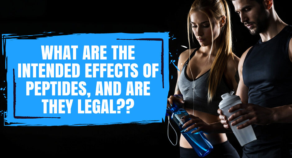 Peptides intended effects can vary widely because “peptides” is a broad term, not one single substance. Some peptide-based medicines are used legally under prescription supervision, while other peptide products are marketed online for recovery, fat loss, anti-aging, injury repair, or performance without the same level of regulatory approval, quality control, or human safety evidence.