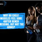 Chest soreness after bench pressing usually means your pecs were the main muscles receiving the training stress.