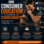 The role of steroid consumer education has become increasingly important in shaping how information is understood and evaluated within the fitness and performance industry. Consumer education refers to the process by which individuals gain access to more accurate, structured, and science-based information before making judgments or decisions related to anabolic-androgenic substances.