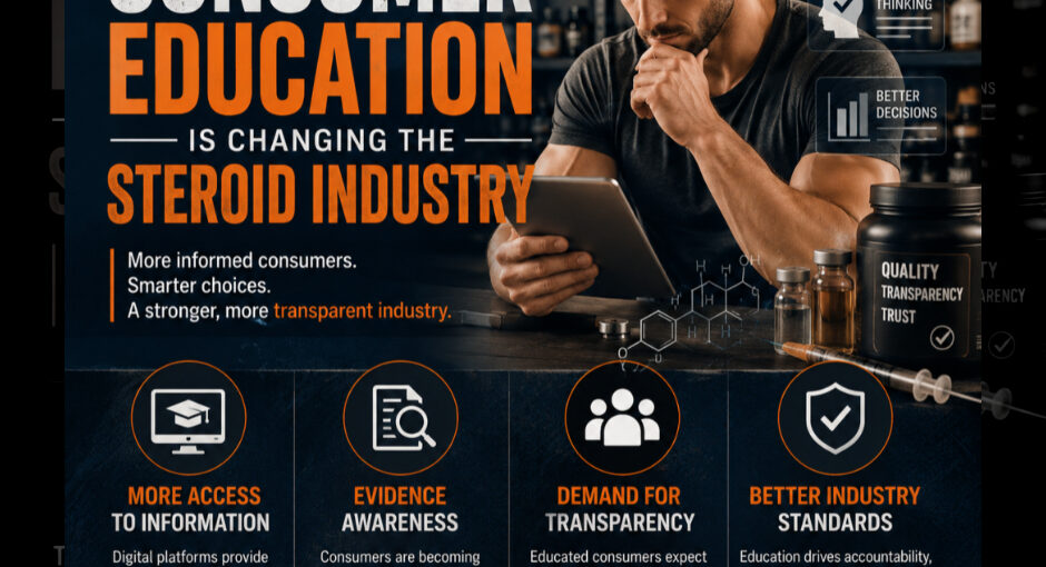 The role of steroid consumer education has become increasingly important in shaping how information is understood and evaluated within the fitness and performance industry. Consumer education refers to the process by which individuals gain access to more accurate, structured, and science-based information before making judgments or decisions related to anabolic-androgenic substances.